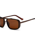 [ NOIR 140 ] Rectangular Polarized Sunglasses