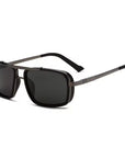 [ NOIR 140 ] Rectangular Polarized Sunglasses