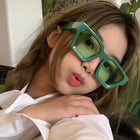 [ Ace ] Thick Matte Sunglasses - projectshades