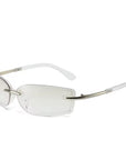 [ Candies ] Retro Rectangular Sunglasses