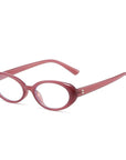 [ Hadid ] Vintage Oval Glasses