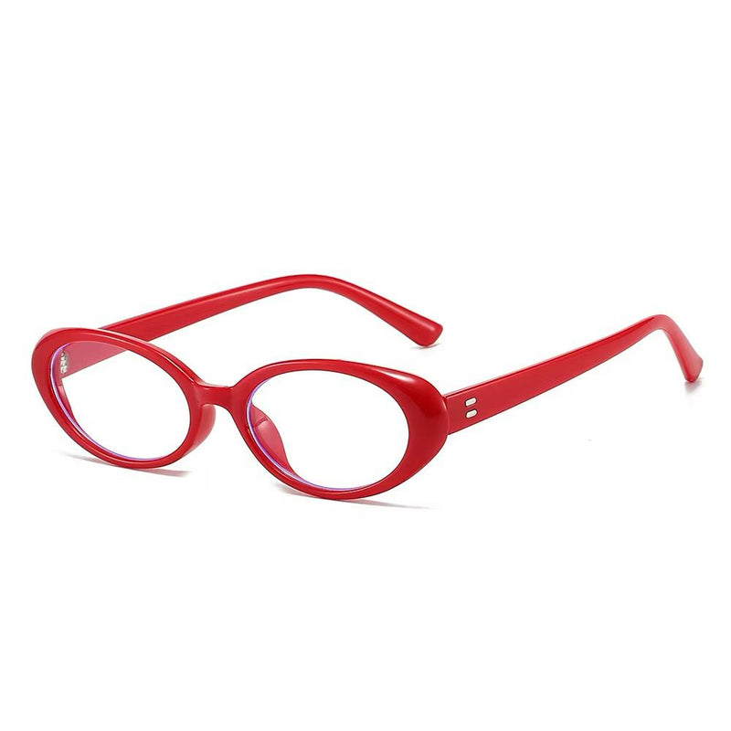 [ Hadid ] Vintage Oval Glasses - projectshades