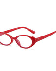 [ Hadid ] Vintage Oval Glasses