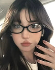 [ Hadid ] Vintage Oval Glasses