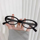 [ Hadid ] Vintage Oval Glasses - projectshades
