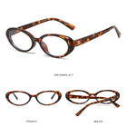 [ Hadid ] Vintage Oval Glasses - projectshades