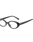 [ Hadid ] Vintage Oval Glasses