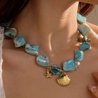 [  Navagio ] Beach Girl Necklace