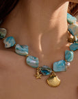 [  Navagio ] Beach Girl Necklace