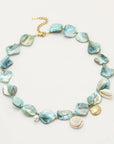 [  Navagio ] Beach Girl Necklace