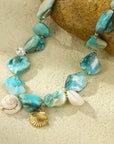 [  Navagio ] Beach Girl Necklace