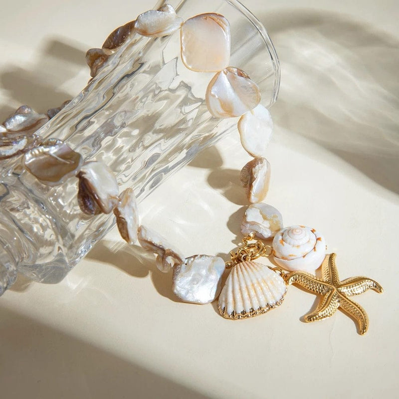 [ Bahamas ] Starfish Beach Necklace - projectshades