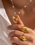 [ Tulum ] Sea Shell Necklace