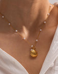 [ Tulum ] Sea Shell Necklace