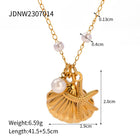[ Tulum ] Sea Shell Necklace - projectshades