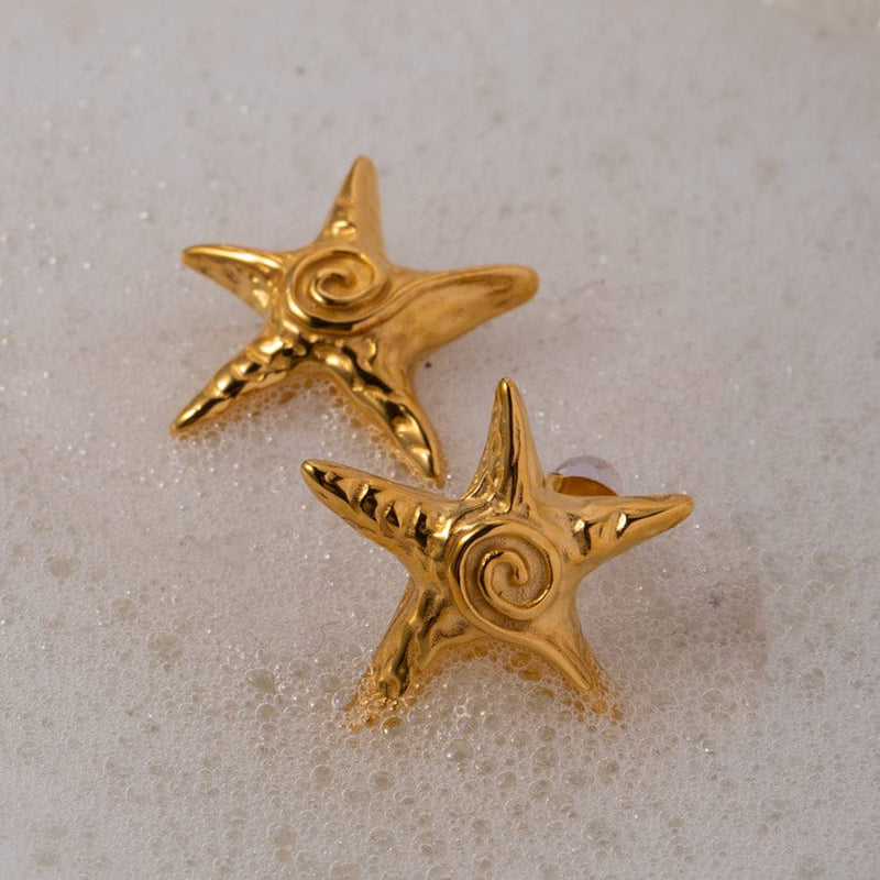 [ Carina ] Starfish Earring Pair - projectshades