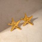 [ Carina ] Starfish Earring Pair - projectshades