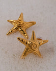 [ Carina ] Starfish Earring Pair