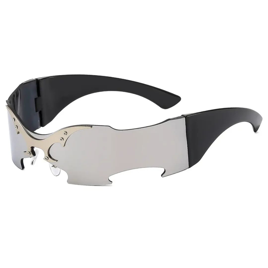 [ Harkonnen ] Futuristic Techno Glasses