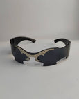 [ Harkonnen ] Futuristic Techno Glasses