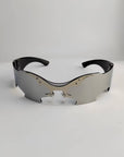 [ Harkonnen ] Futuristic Techno Glasses
