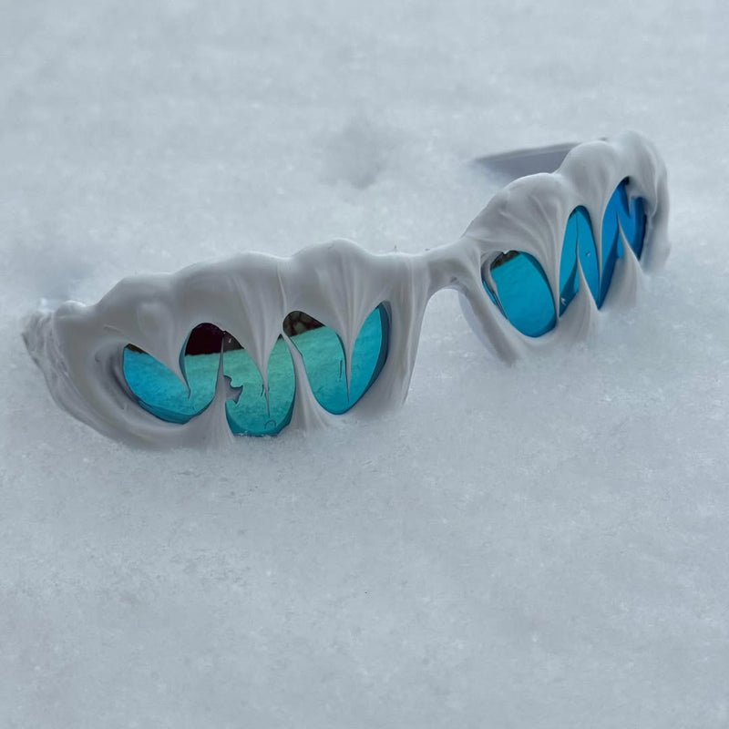 [ Limited Edition ] Futuristic Techno Sunglasses - projectshades