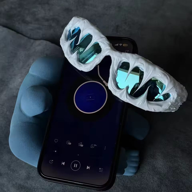 [ Limited Edition ] Futuristic Techno Sunglasses - projectshades