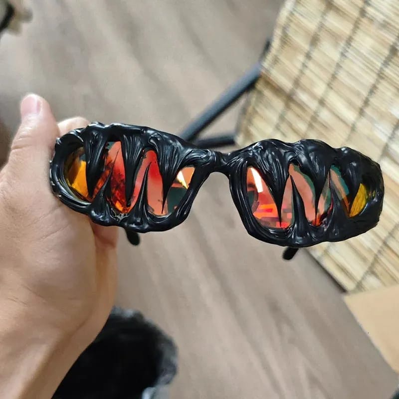 [ Limited Edition ] Futuristic Techno Sunglasses