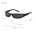 [ Jackboys ] Sleek futuristic glasses