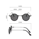 [ Sydney ] Unisex Round Sunglasses