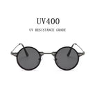 [ Sydney ] Unisex Round Sunglasses