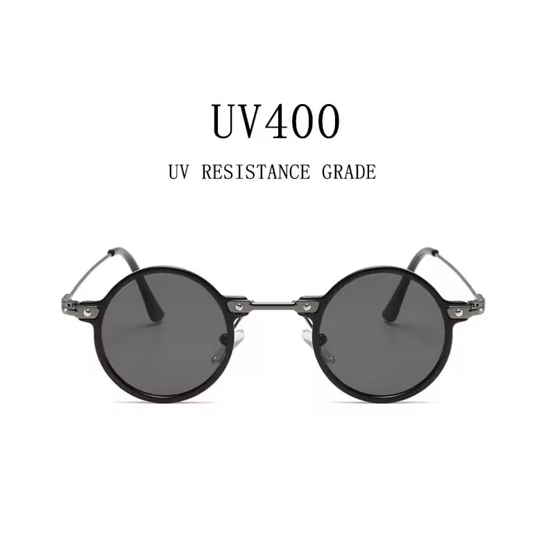 [ Sydney ] Unisex Round Sunglasses