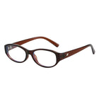 [ Hadid 2.0 ] Vintage Oval Glasses