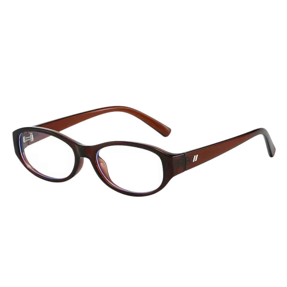[ Hadid 2.0 ] Vintage Oval Glasses