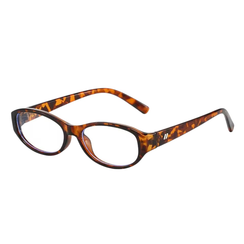 [ Hadid 2.0 ] Vintage Oval Glasses