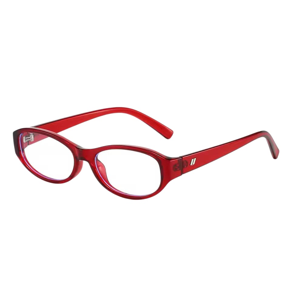 Boolavard Occhiali Da Sole Vintage Cat Eye Per Donna | Montatura In Plastica Mod Stile Anni '50 | Lenti Trasparenti Personalizzabili | Larghezza 140mm
