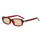 [ Krabi ] Retro Rectangular Sunglasses
