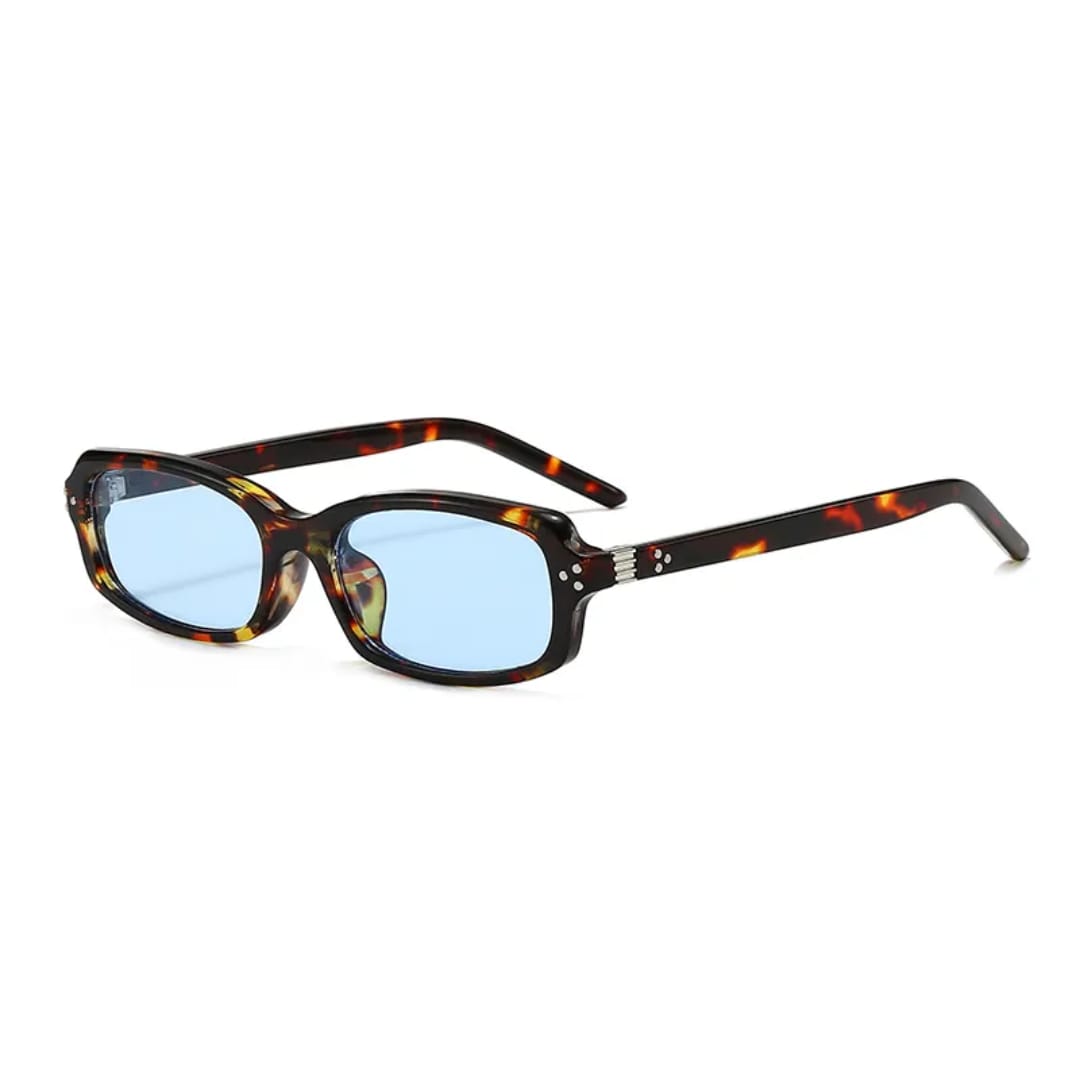 [ Krabi ] Retro Rectangular Sunglasses