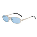 [ Baltic ] Unisex Metal Sunglasses : Blue - projectshades
