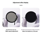 [ Valkyrie ] Adjustable Tint Polarized Sunglasses