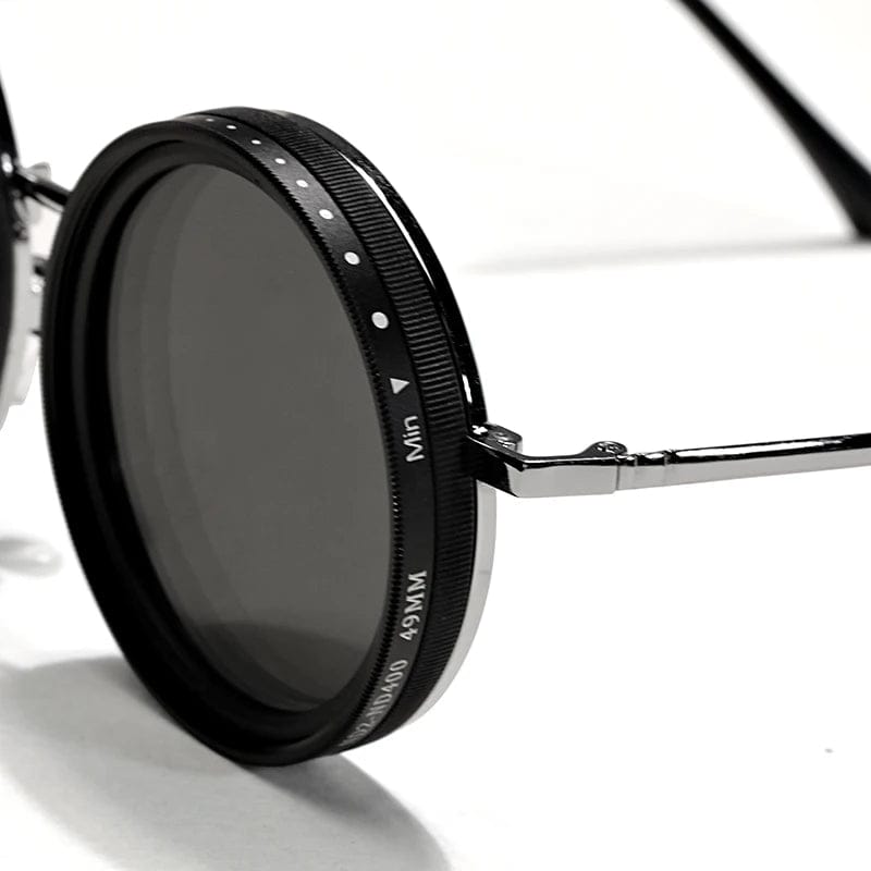 [ Valkyrie ] Adjustable Tint Polarized Sunglasses