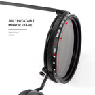 [ Valkyrie ] Adjustable Tint Polarized Sunglasses