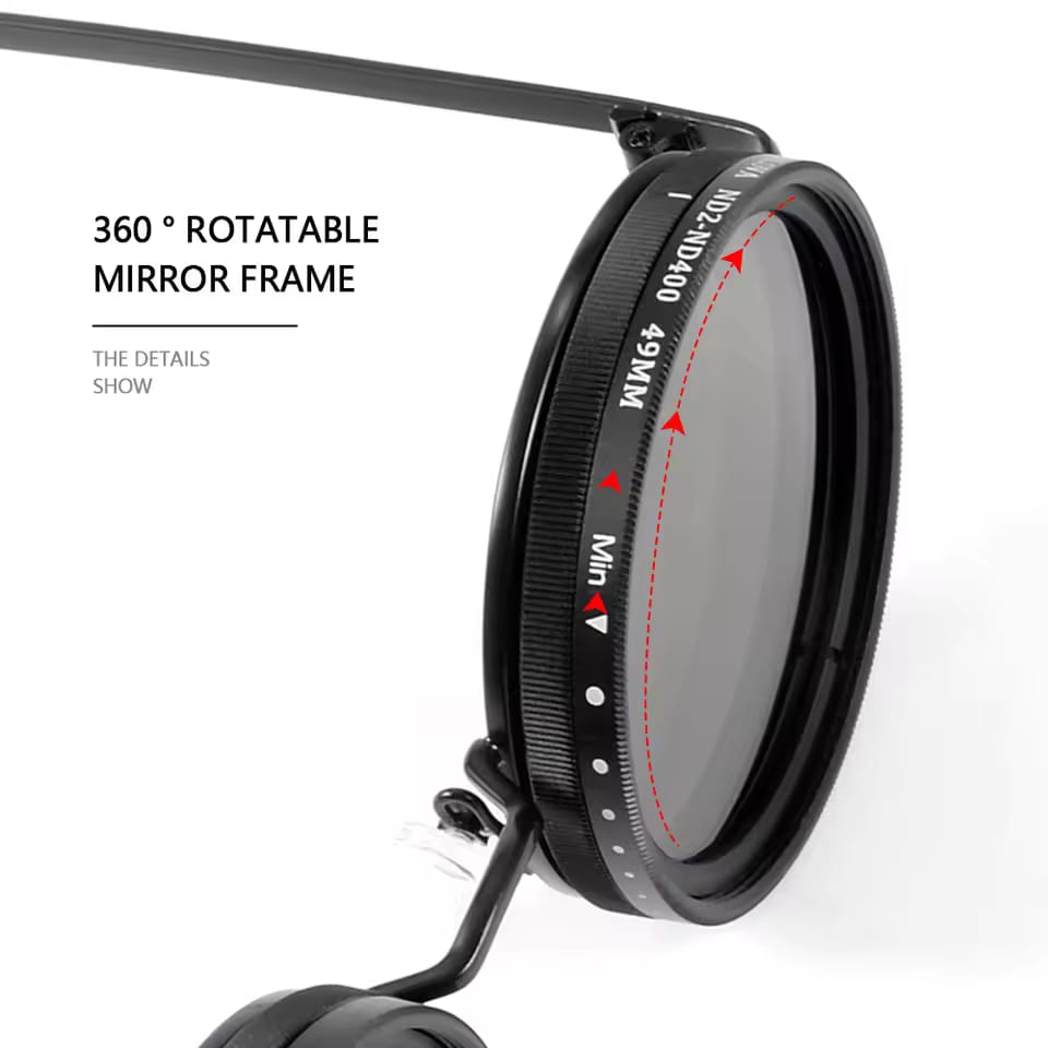 [ Valkyrie ] Adjustable Tint Polarized Sunglasses