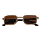 [ FESTIVE SZN SPL ] Ethnic Rectangular Sunglasses