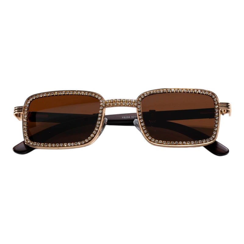 [ FESTIVE SZN SPL ] Ethnic Rectangular Sunglasses