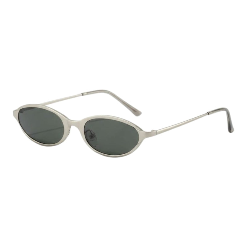 [ Sand ] Oval Unisex Sunglasses - projectshades