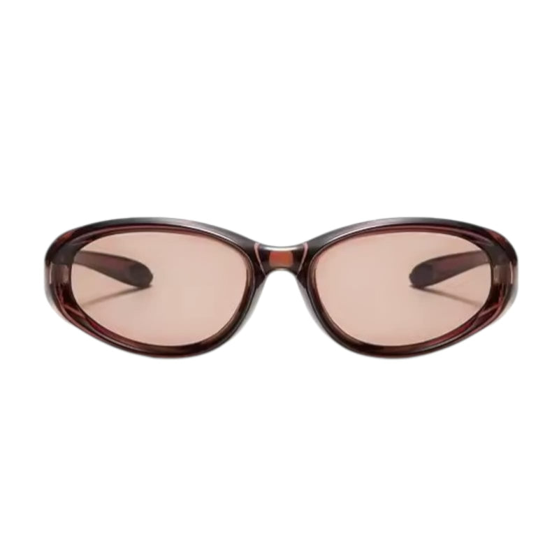 [ Helios ] Oval Y2k Frames - projectshades