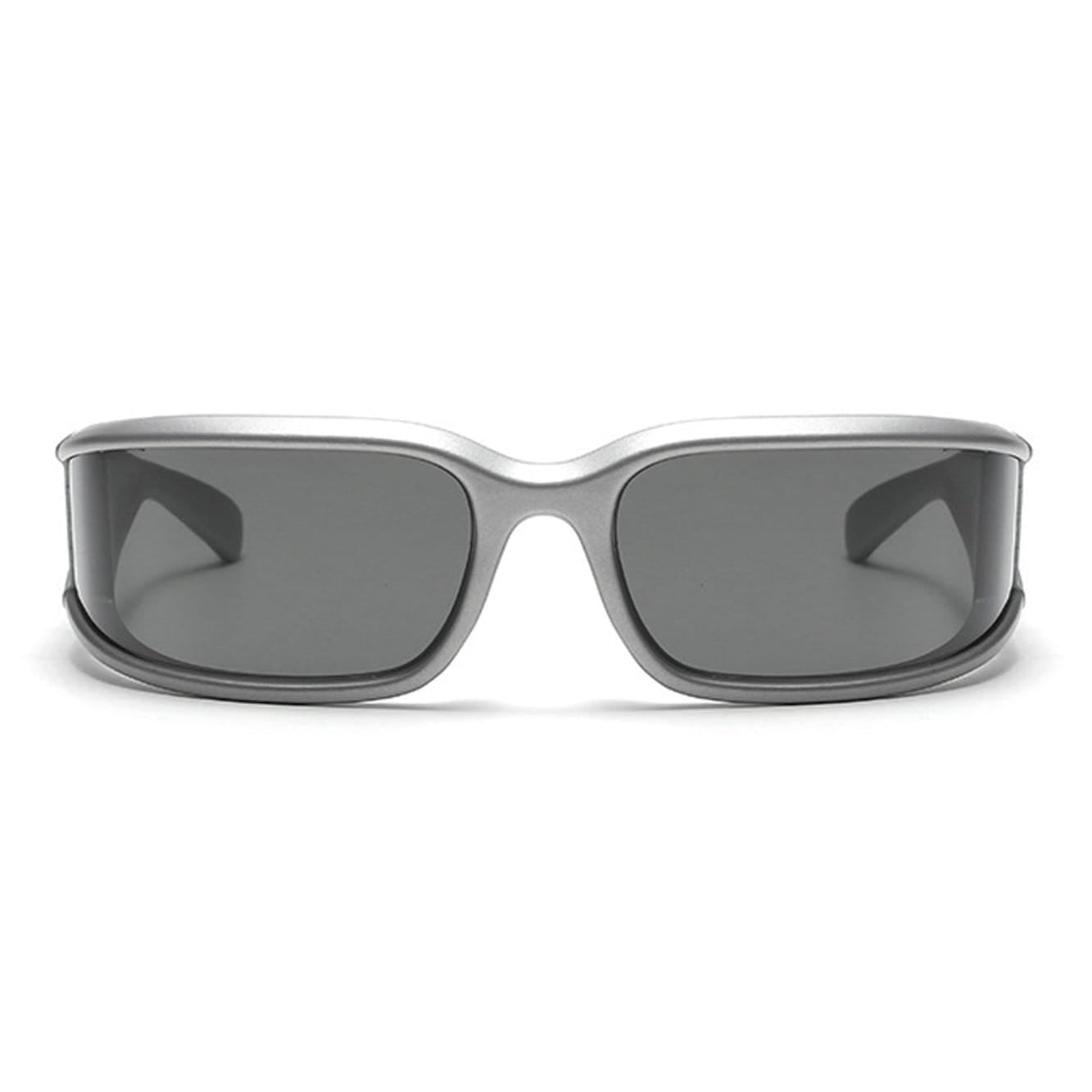 [ Aether ] Y2k Wrap Sunglasses - projectshades