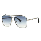[ Tropicana ] Aviator Metal Sunglasses - projectshades