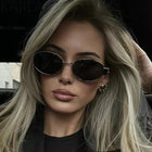 [ Prague ] Retro Metal Sunglasses - projectshades